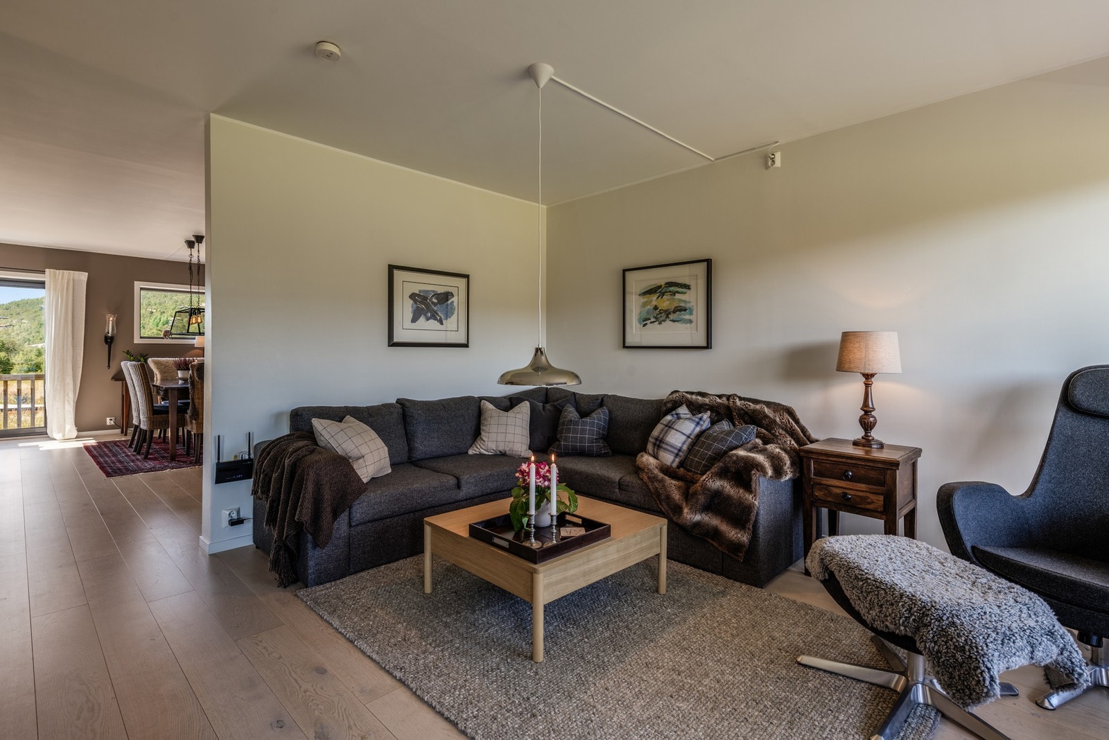 Samle familien til minnerike stunder på fjellet Galleribilde