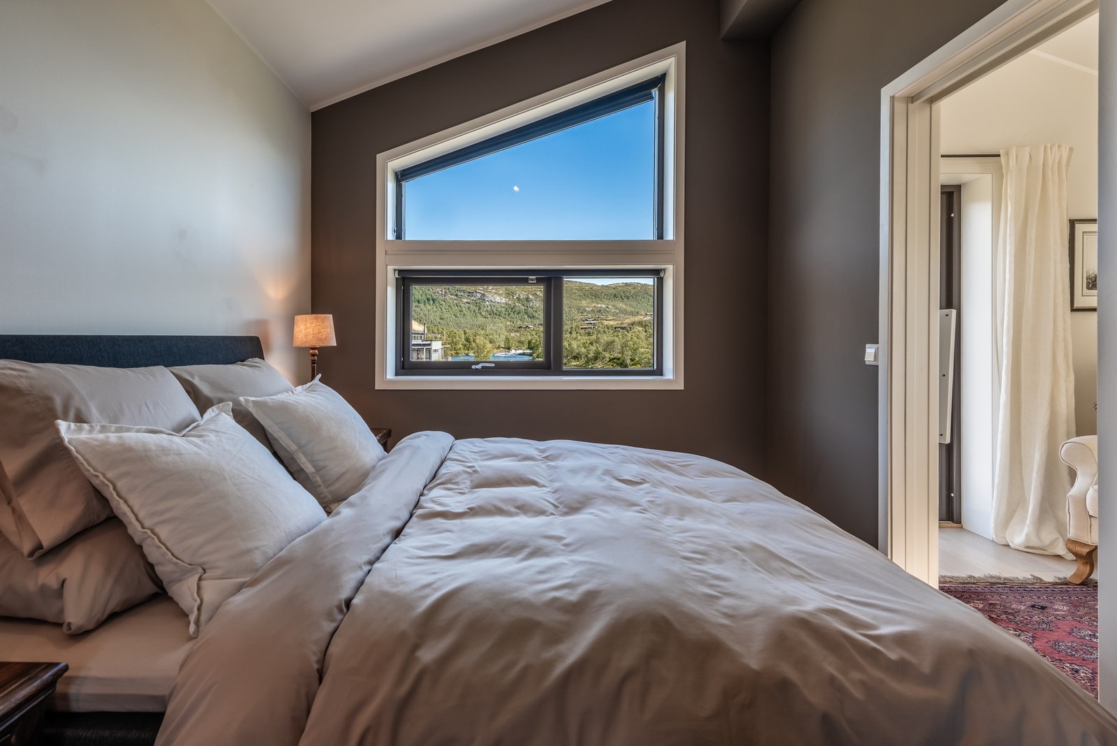 Leiligheten har totalt tre soverom Galleribilde