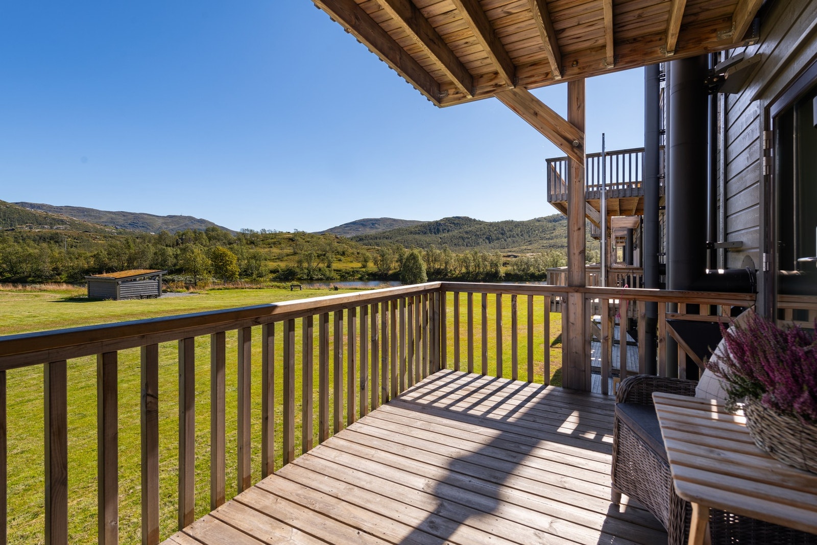 Gode sol- og utsiktsforhold Galleribilde