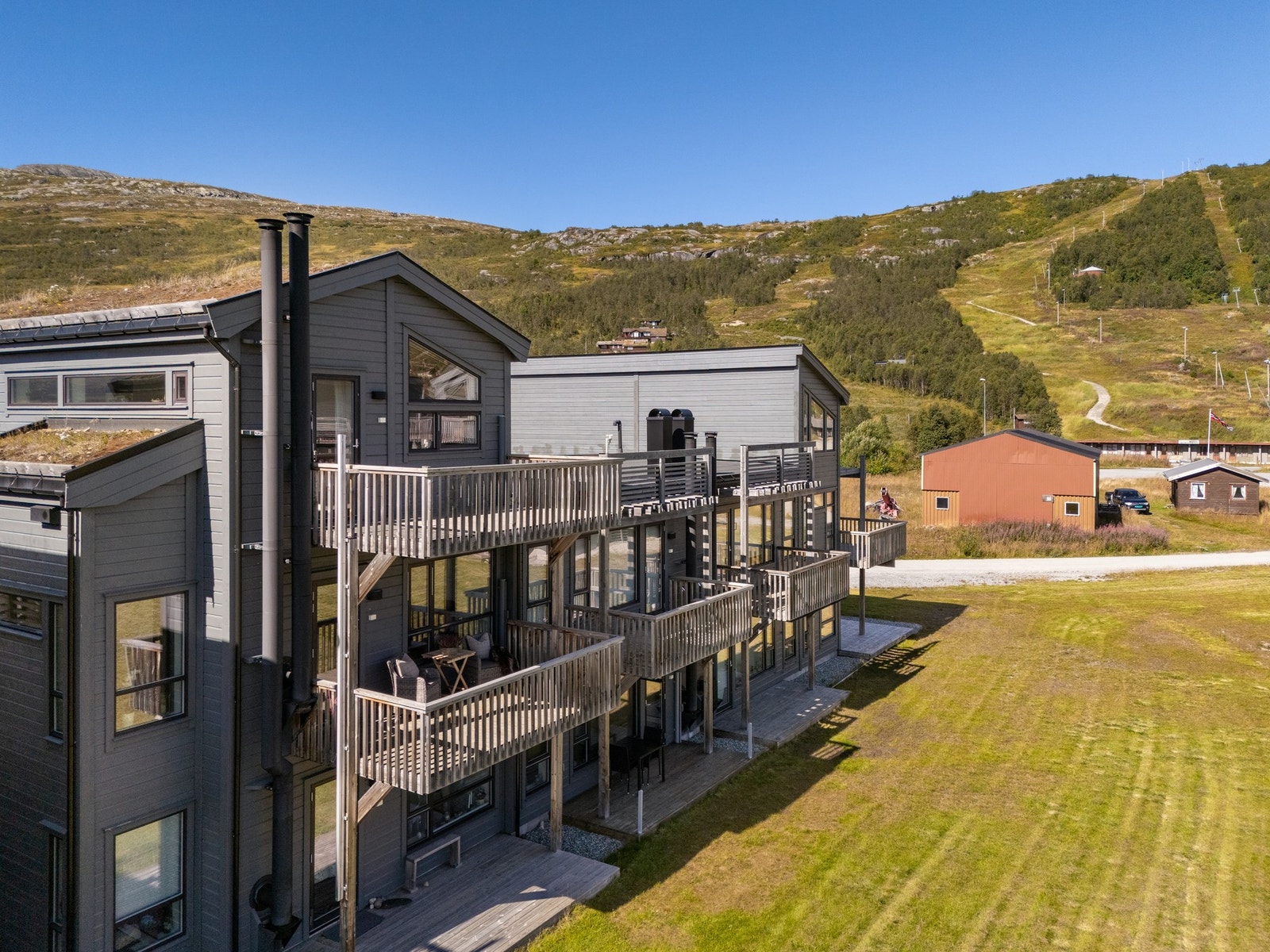 Solrikt og attraktivt beliggende på Maurseth Galleribilde