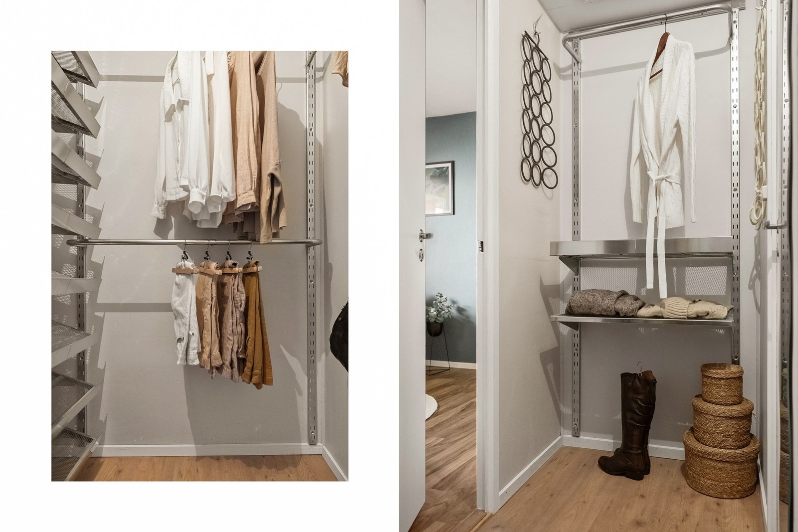 Som også passer ypperlig som garderobeplass Galleribilde