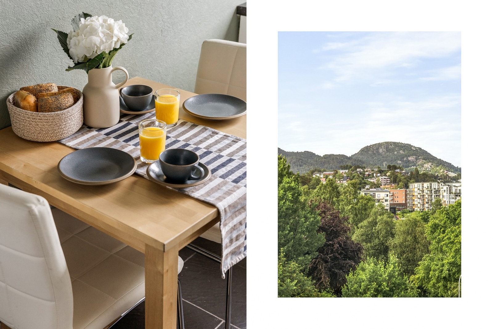 Også her er det plass til et kjøkkenbord for de hverdagslige måltidene Galleribilde