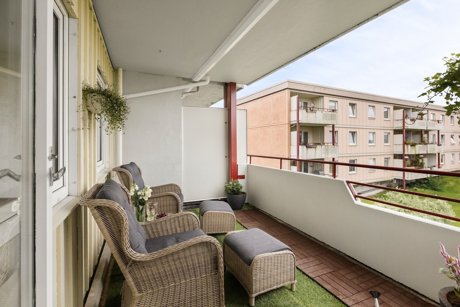 Her er det plass til en koselig sittegruppe Galleribilde