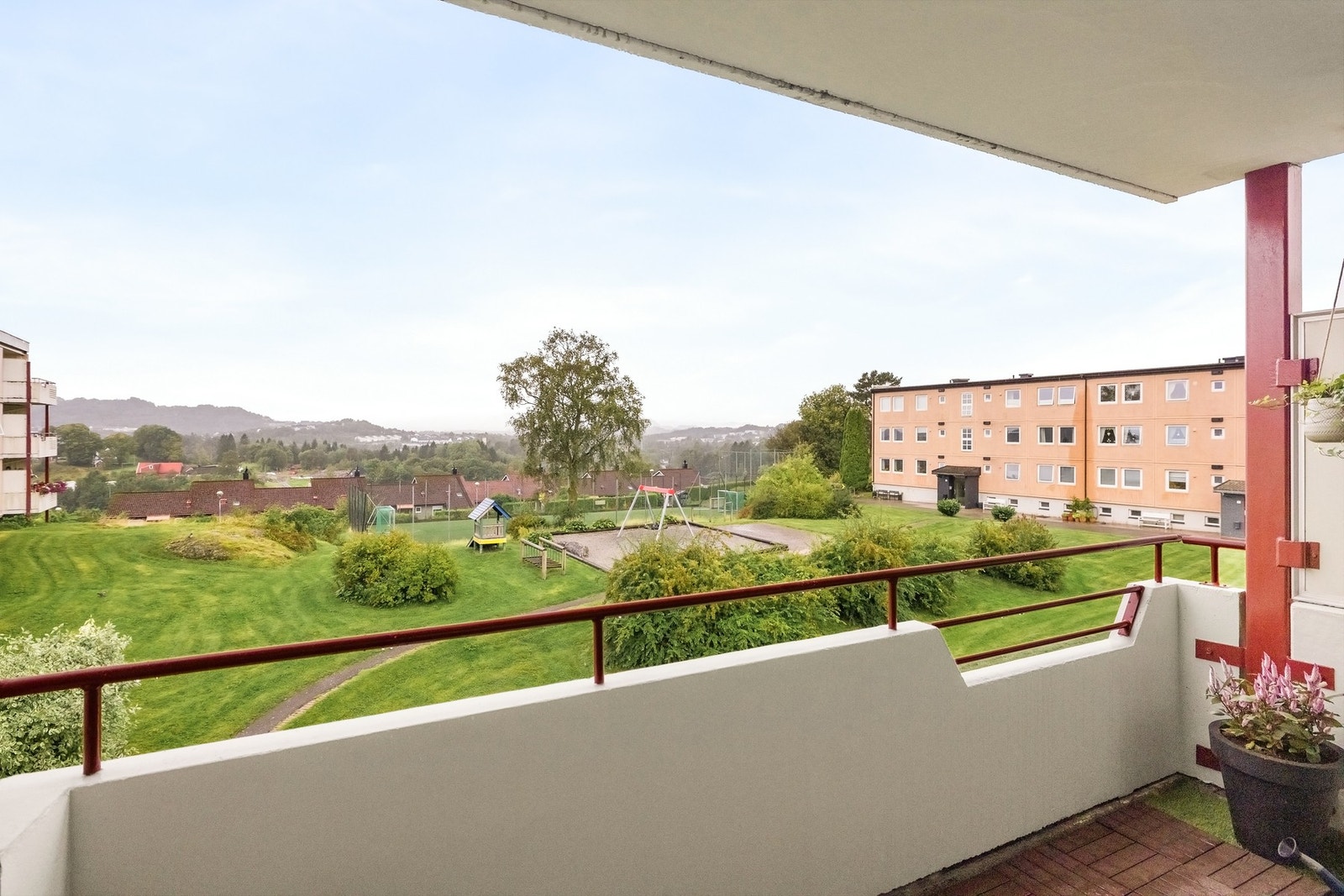 Perfekt for å nyte de varmeste dagene utendørs! Galleribilde