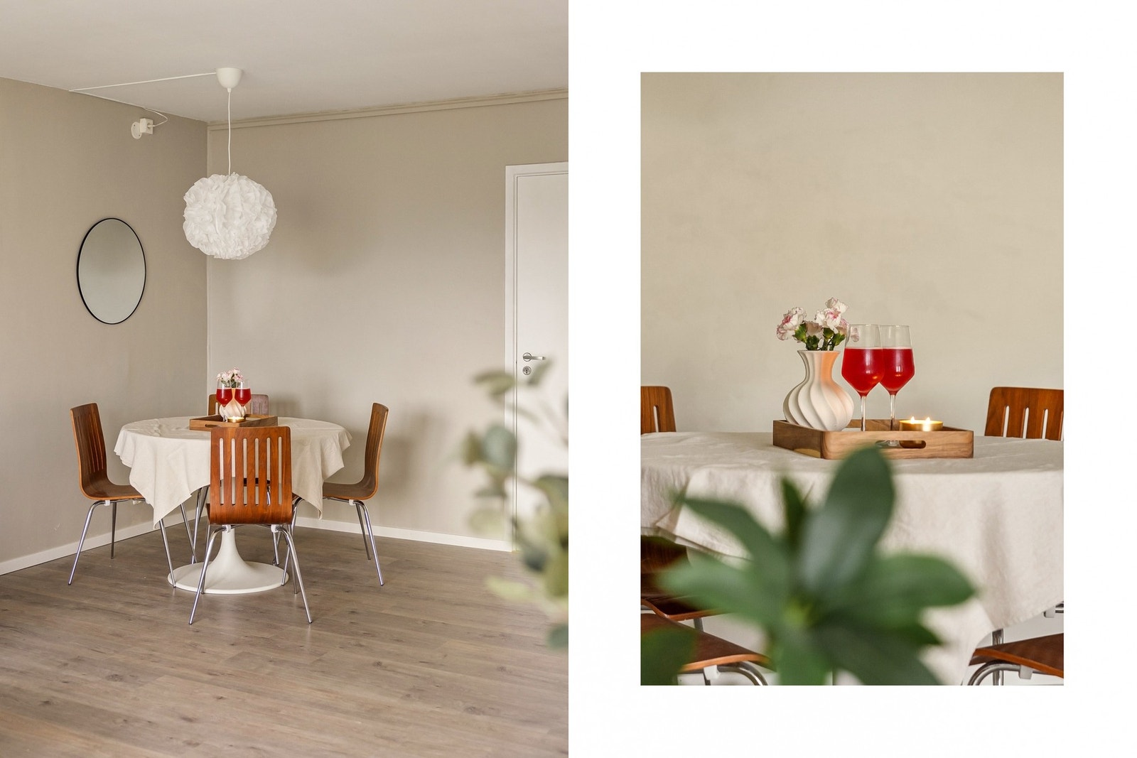 Nydelig leilighet med med moderne overflater, tidsriktige farger og innredning Galleribilde