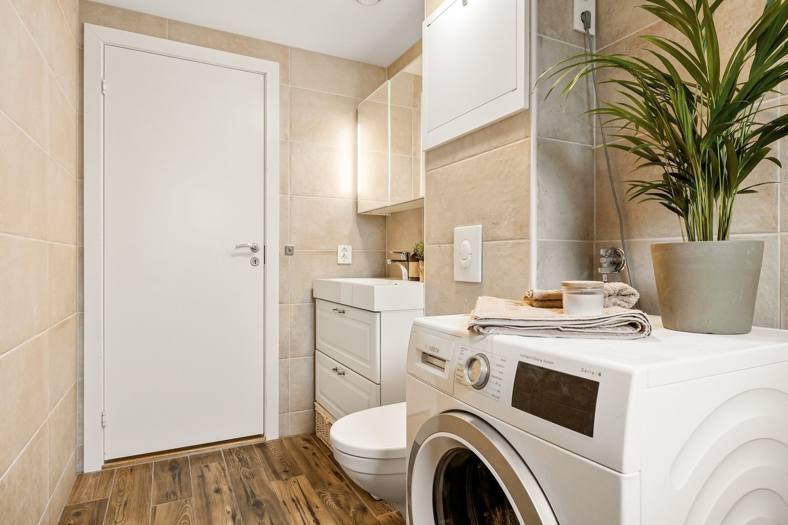 Varmtvann inkludert i felleskostnadene Galleribilde