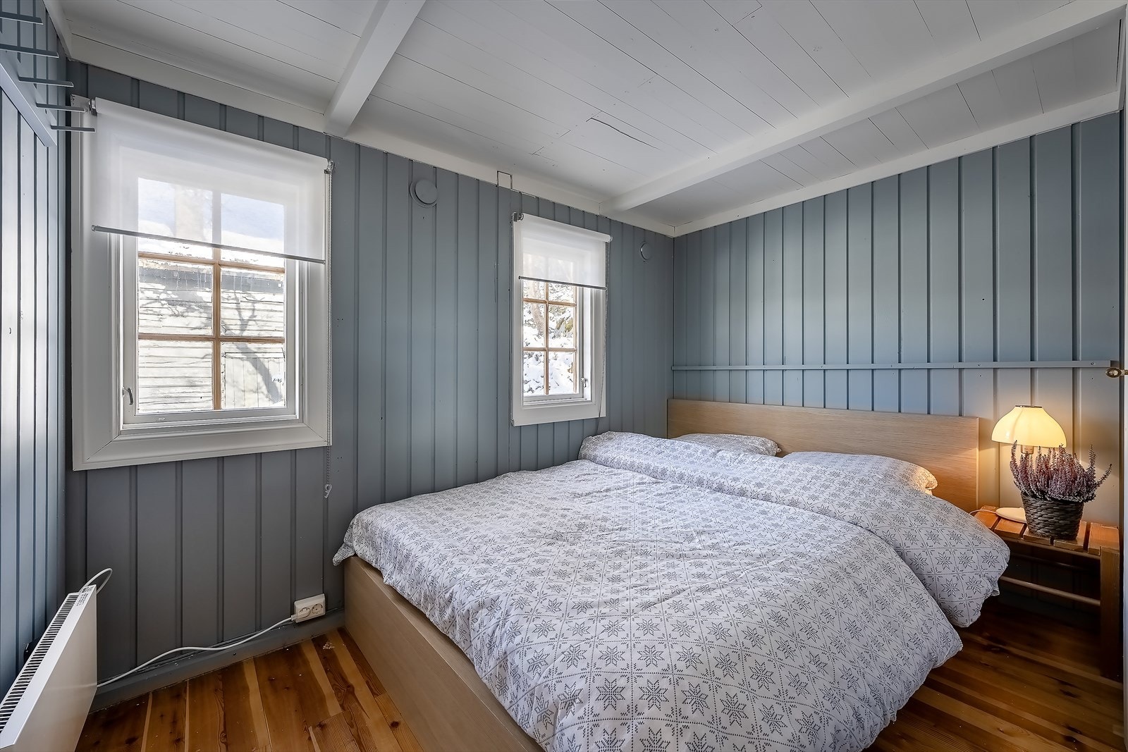 Soverom med plass til dobbelseng Galleribilde