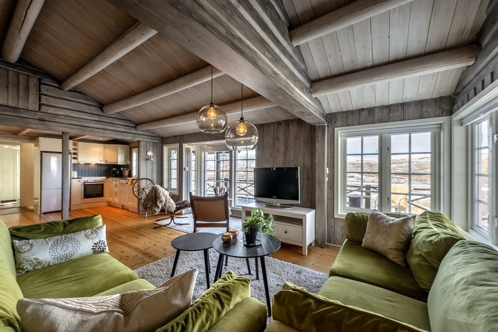 Åpen og sosial planløsning Galleribilde