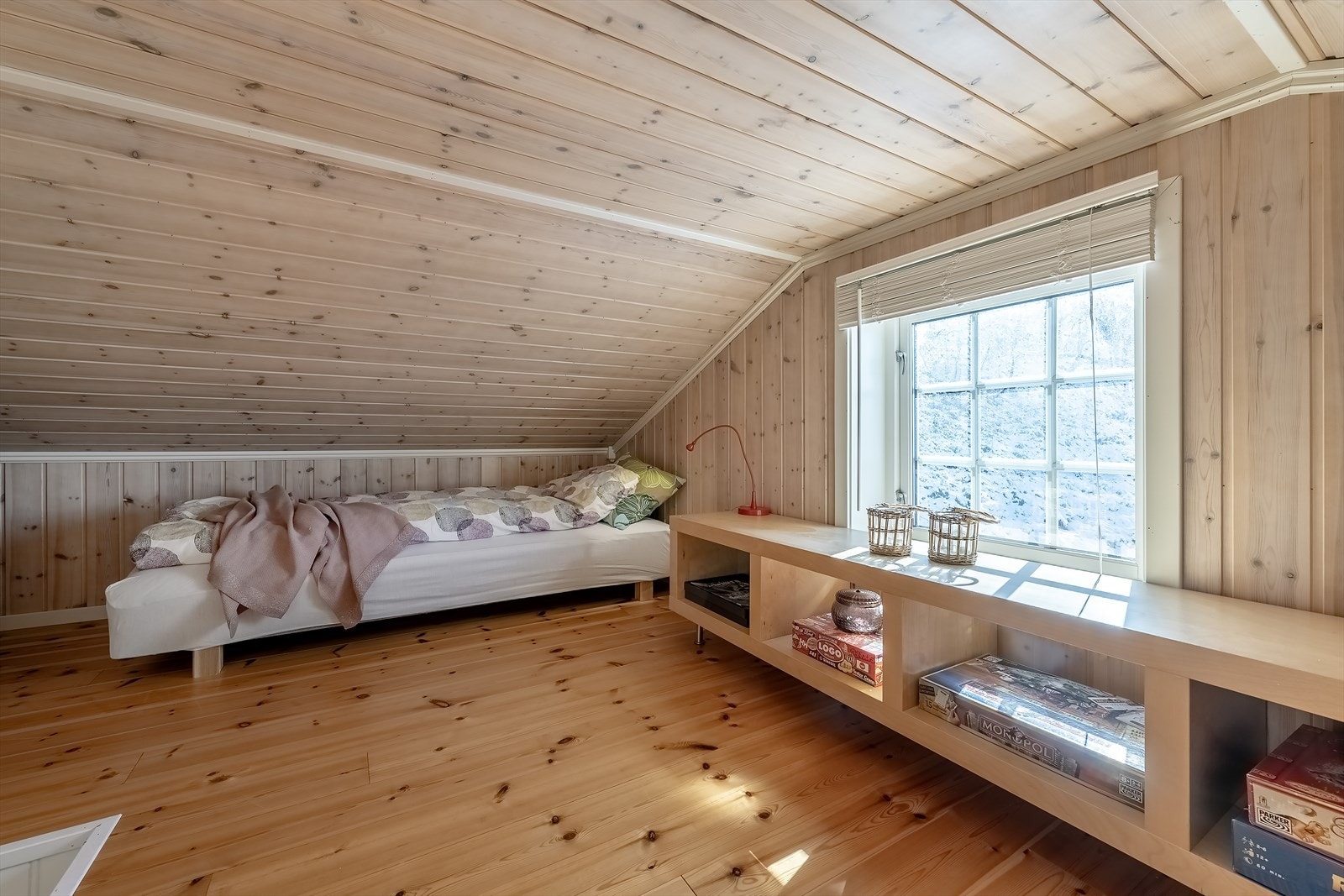 Hems med gulvflate på ca. 12 m² Galleribilde