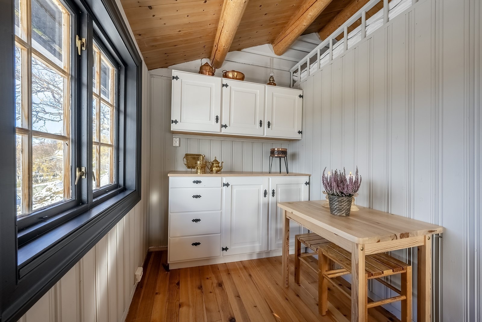 En liten spisekrok Galleribilde