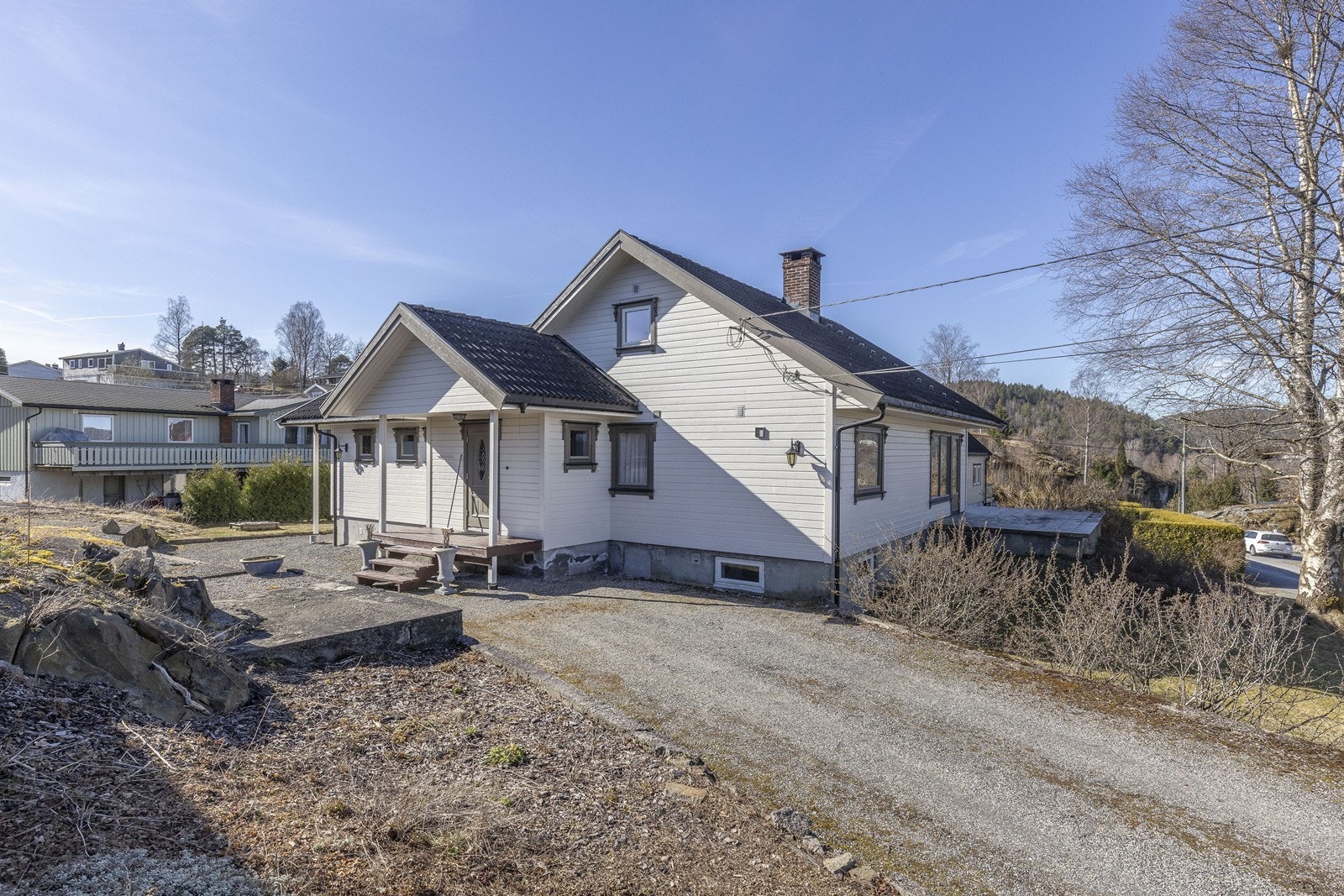 Inngang Galleribilde