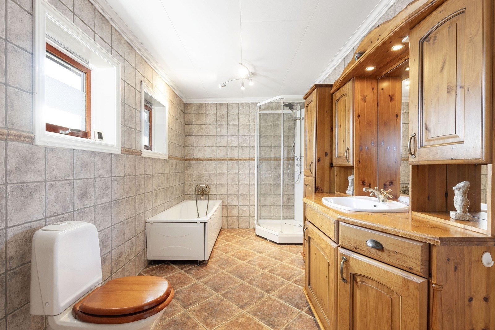 Bad/vaskerom Galleribilde