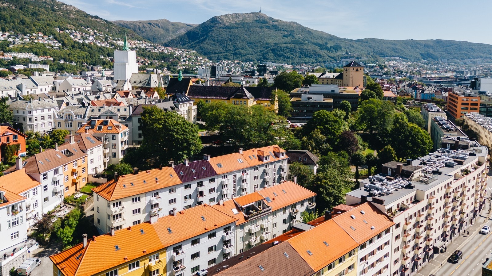 Oversiktsbilde Dokken Galleribilde