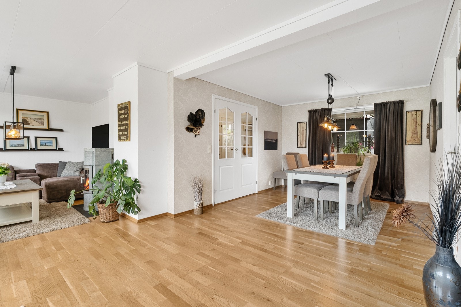 Et åpent og luftig samlingspunkt. Galleribilde