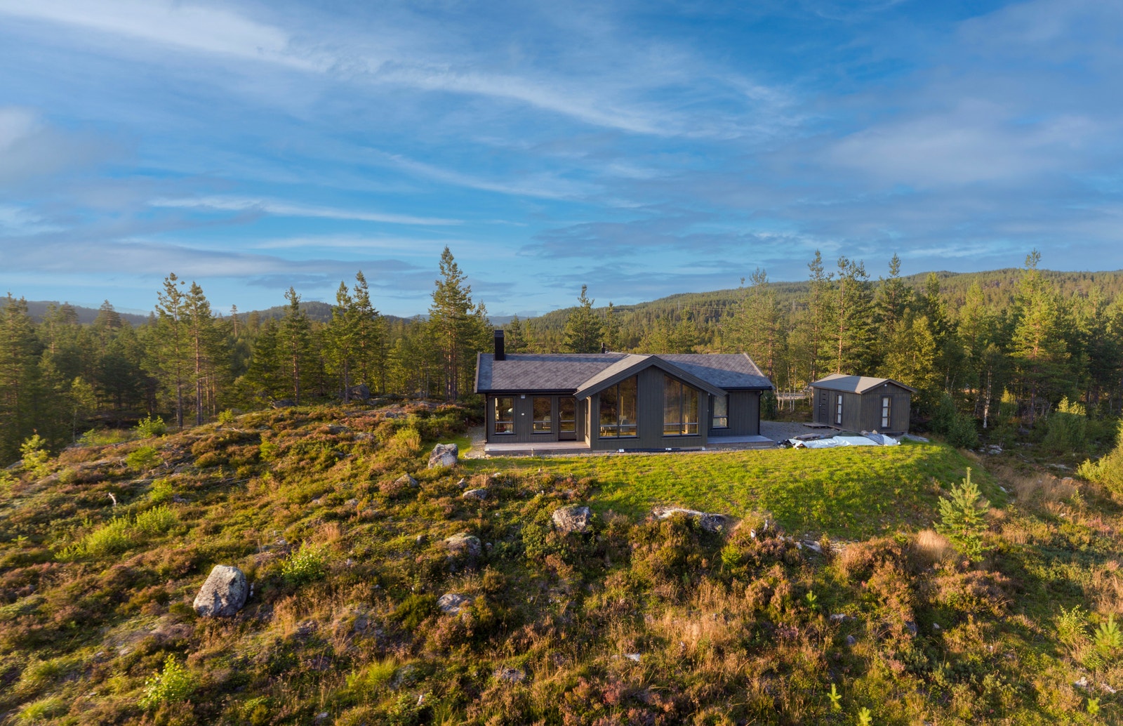 Her er det gode muligheter for å realisere hyttedrømmen Galleribilde
