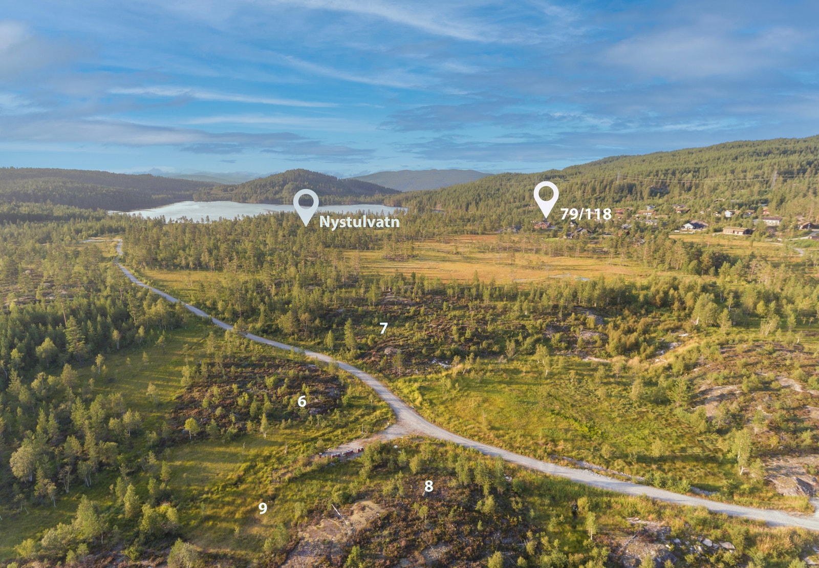 Kort avstand gir mer tid på hytta. Murtebu ligger ca. 2 timer fra Oslo Galleribilde