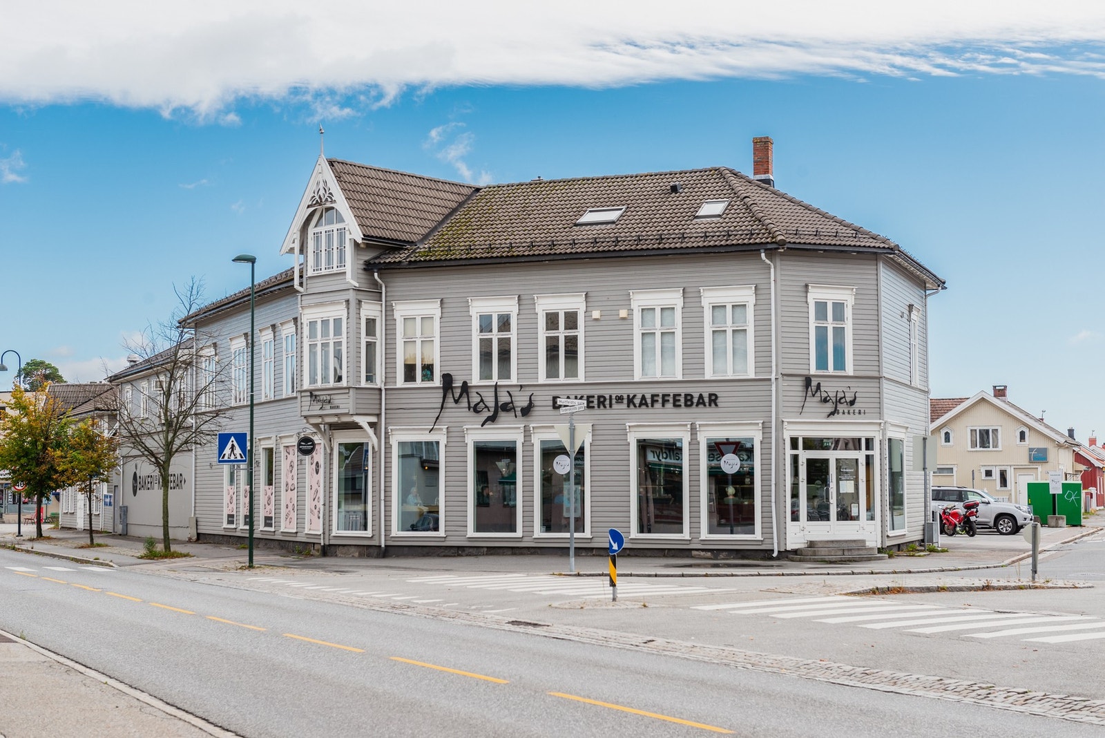 Bakeri finner man også på Torstrand Galleribilde