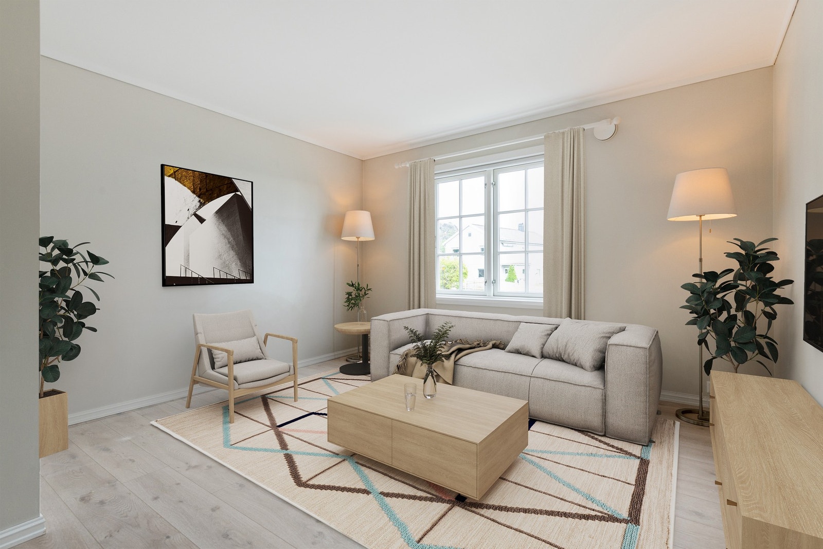 Velkommen til denne lekre leiligheten i Frankendalsbakken 7C! Galleribilde