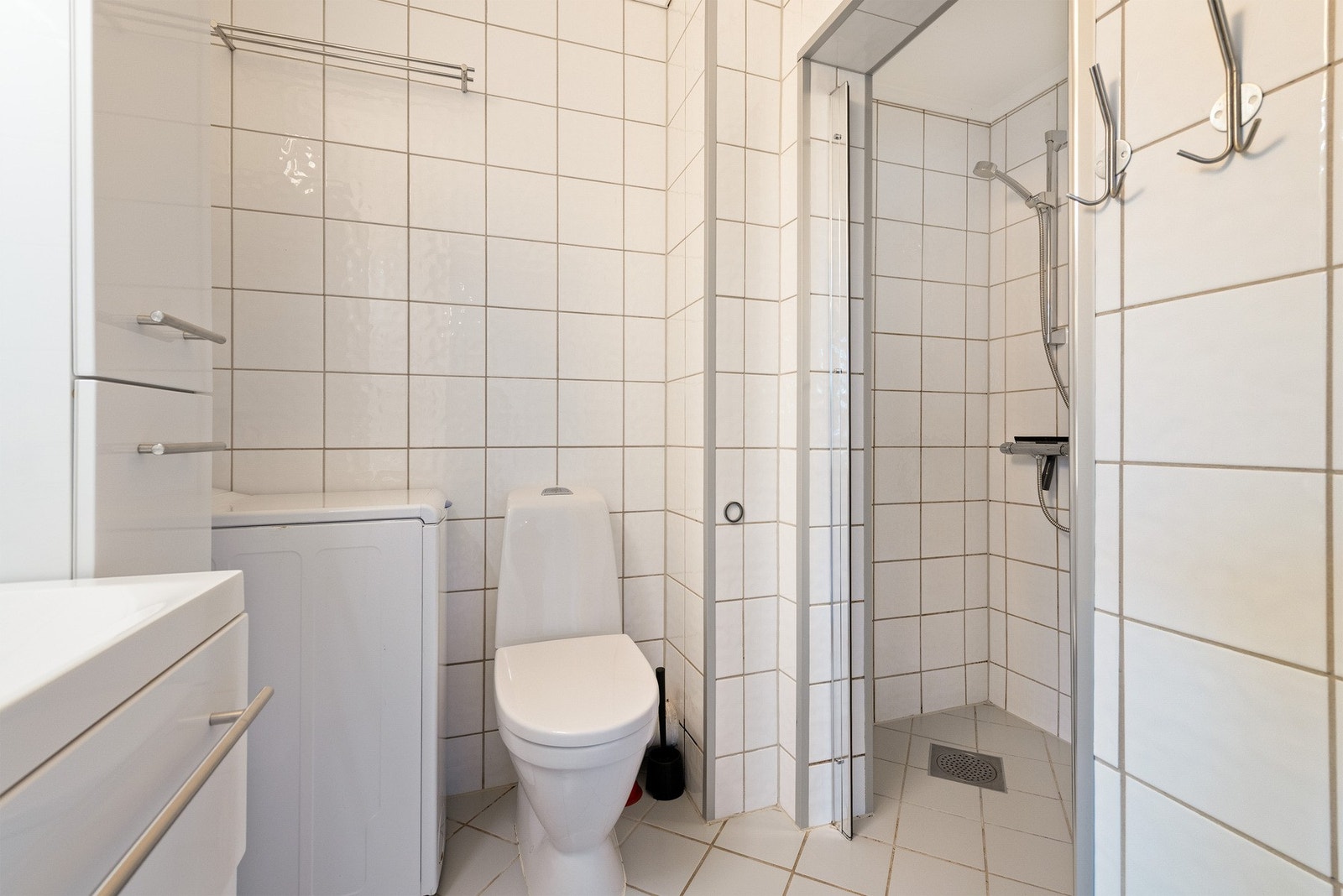 Flislagt bad fra 2005. Galleribilde