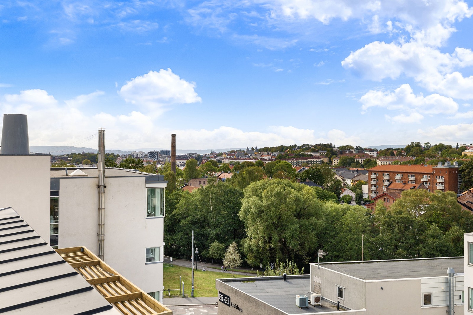 Upåklagelig utsikt! Galleribilde