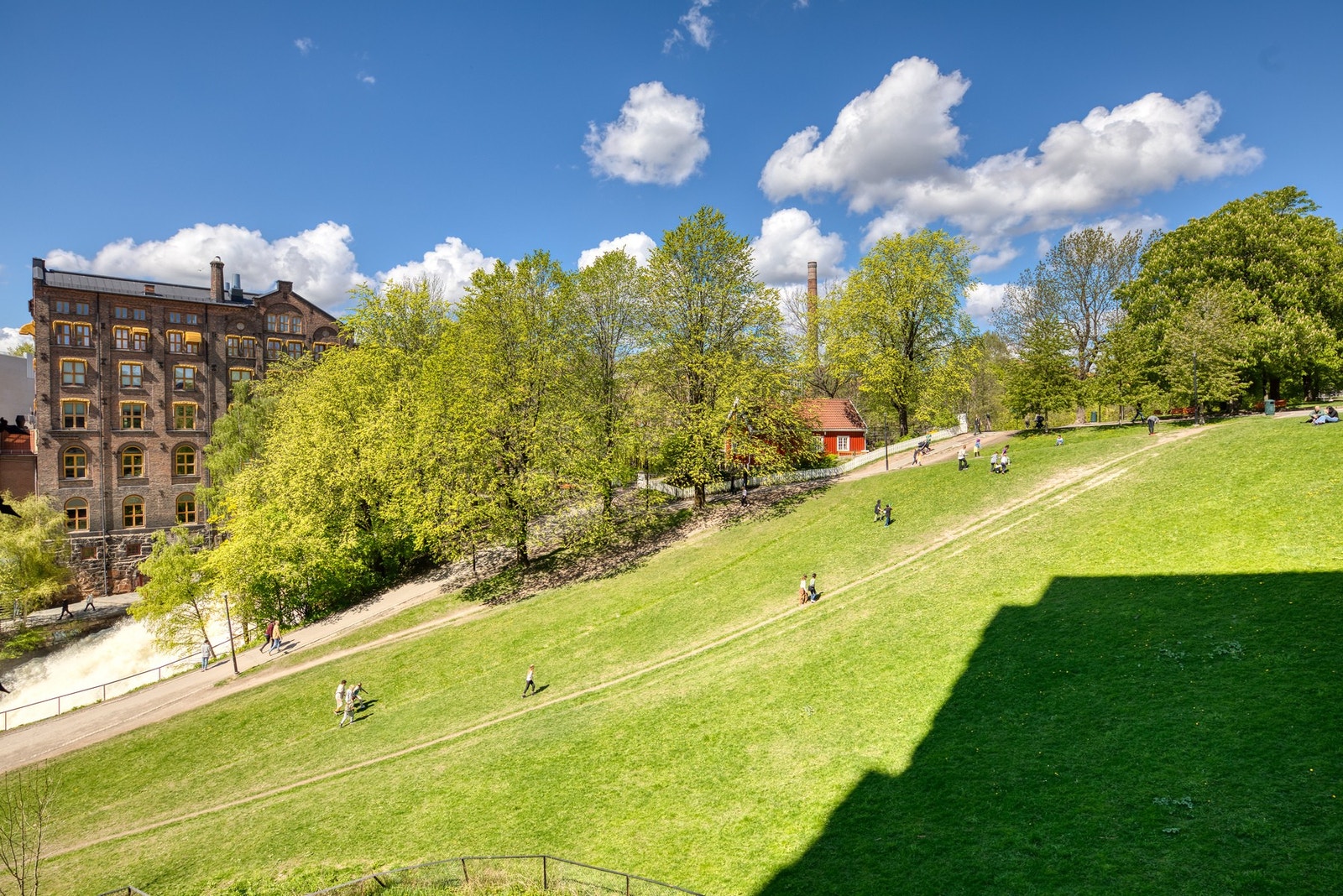 Kort vei til flere parker og grøntområder. Galleribilde
