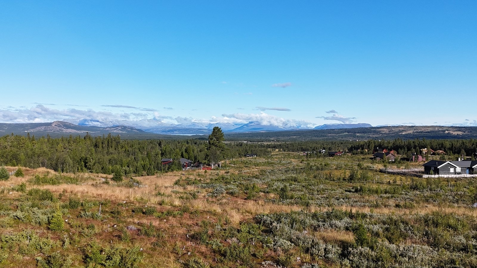 Velkommen til Hoftun Hyttefelt på Golsfjellet og ved foten av Nystølfjellet! Galleribilde