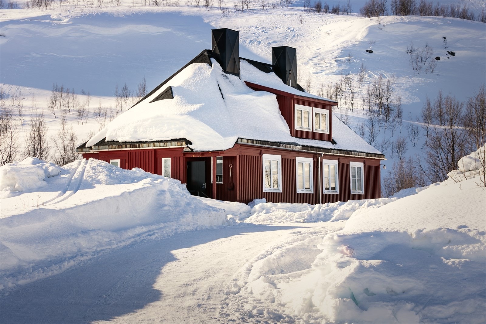 Inngang østre del rett frem. Galleribilde