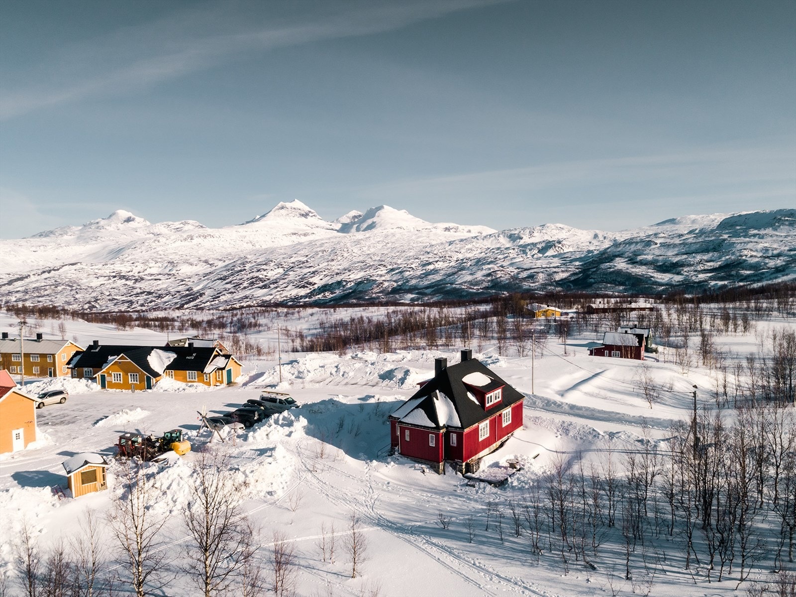 Klart for rask overtakelse. Galleribilde