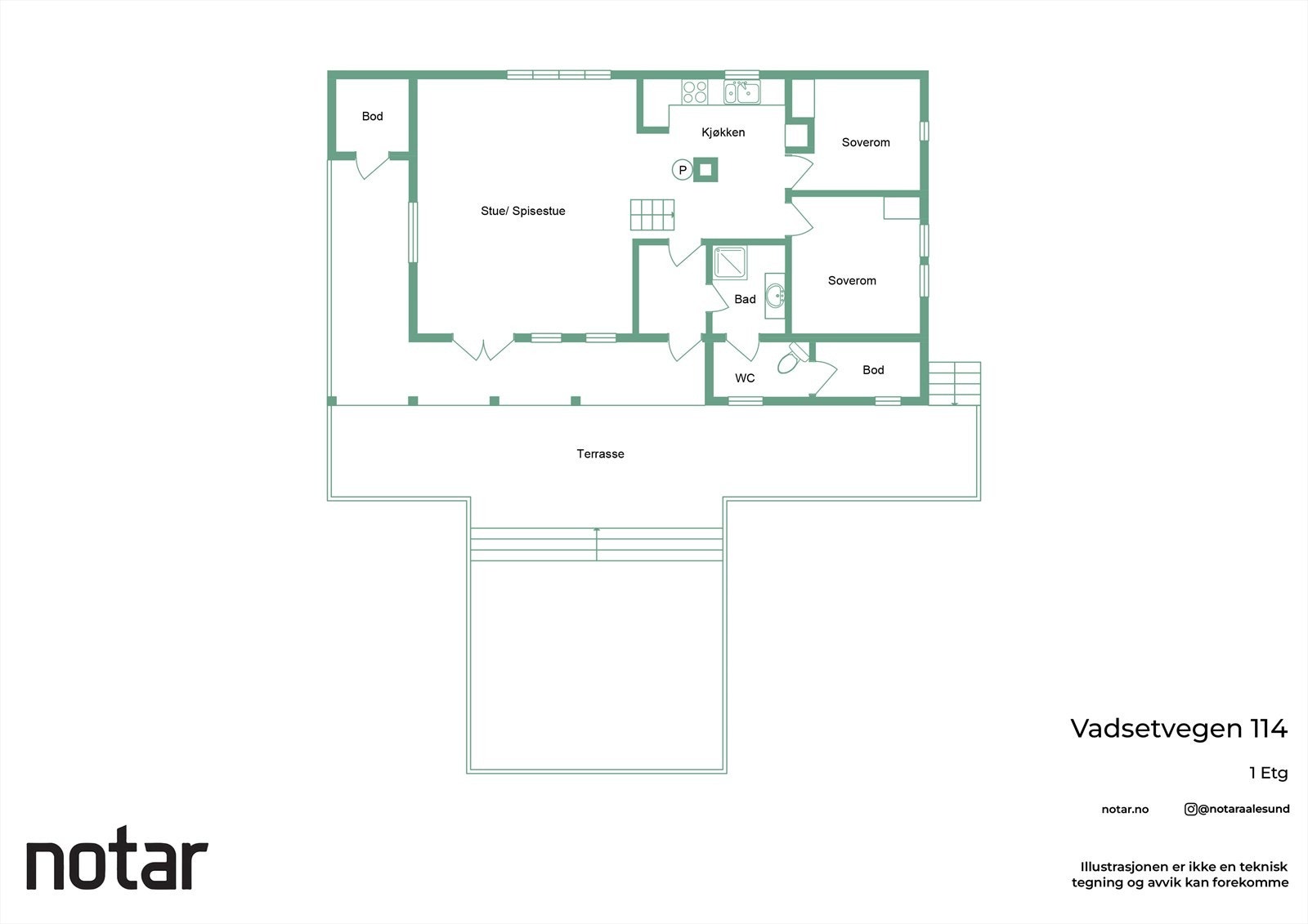 1. Etasje Galleribilde