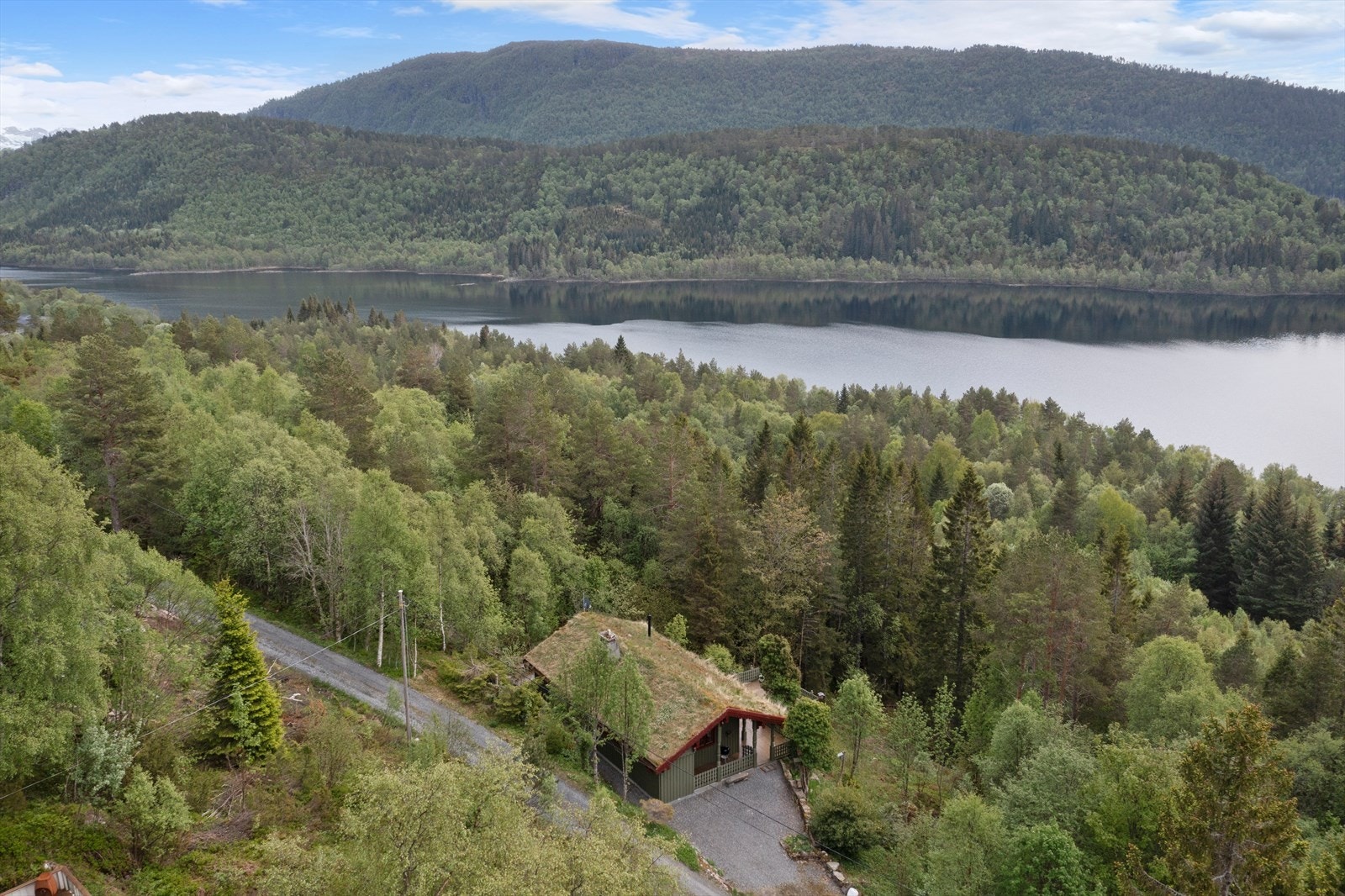 Vadsetvegen 114 | Beliggenhet | Dronefoto Galleribilde