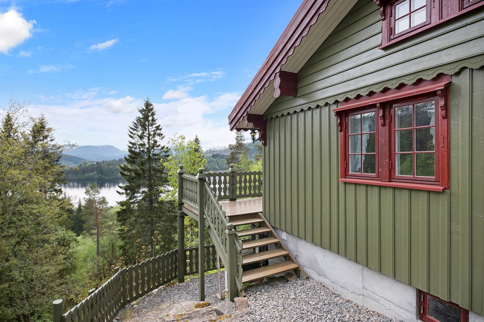 Vadsetvegen 114 | Fasade Galleribilde