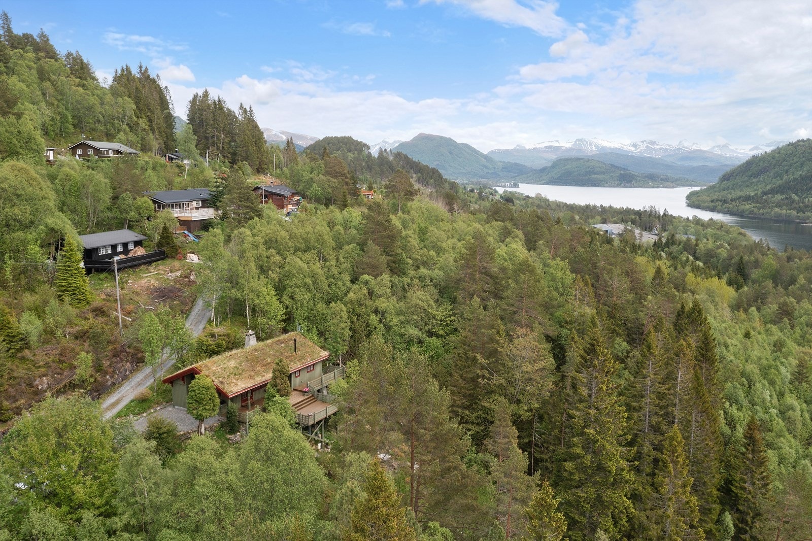 Vadsetvegen 114 | Beliggenhet | Dronefoto Galleribilde