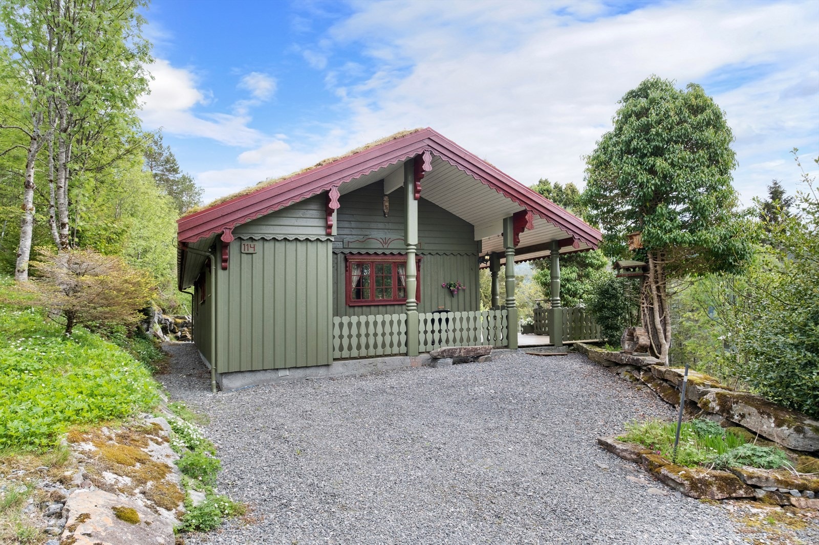 Vadsetvegen 114 | Fasade Galleribilde