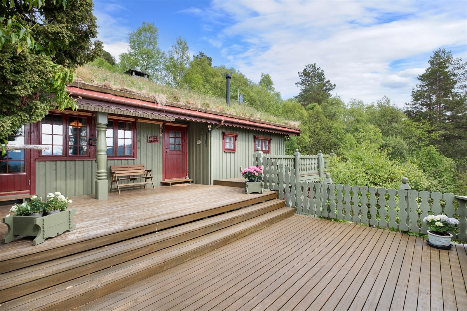 Vadsetvegen 114 | Terrasse Galleribilde