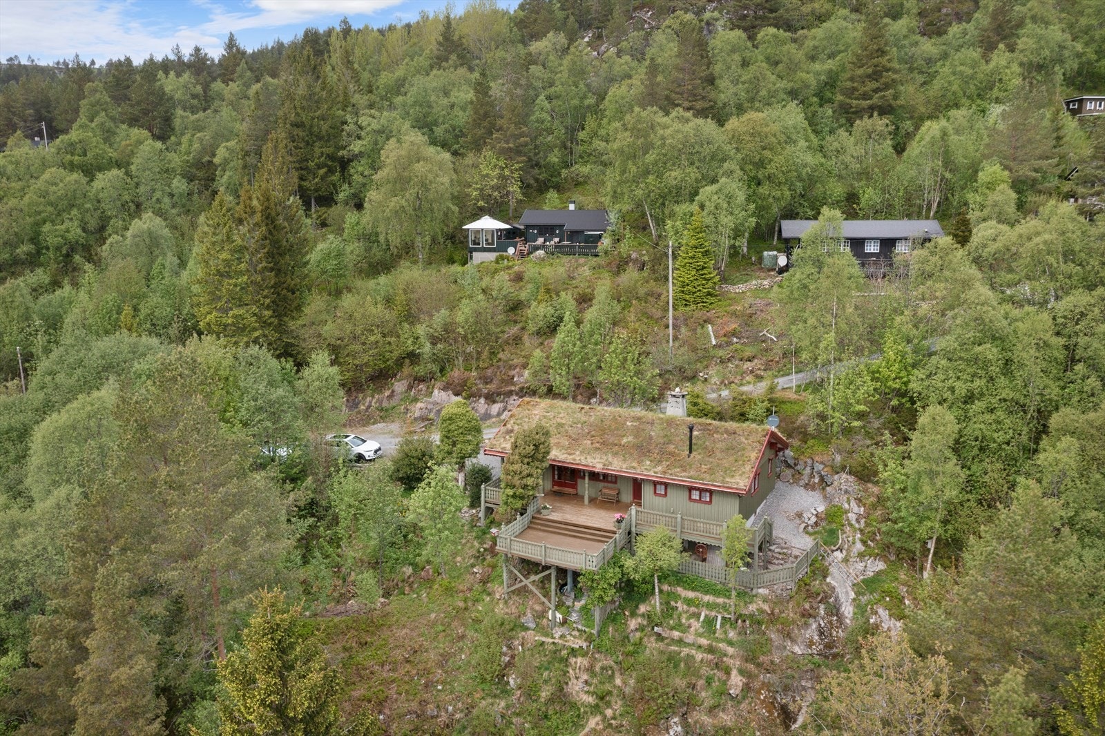 Vadsetvegen 114 | Beliggenhet | Dronefoto Galleribilde