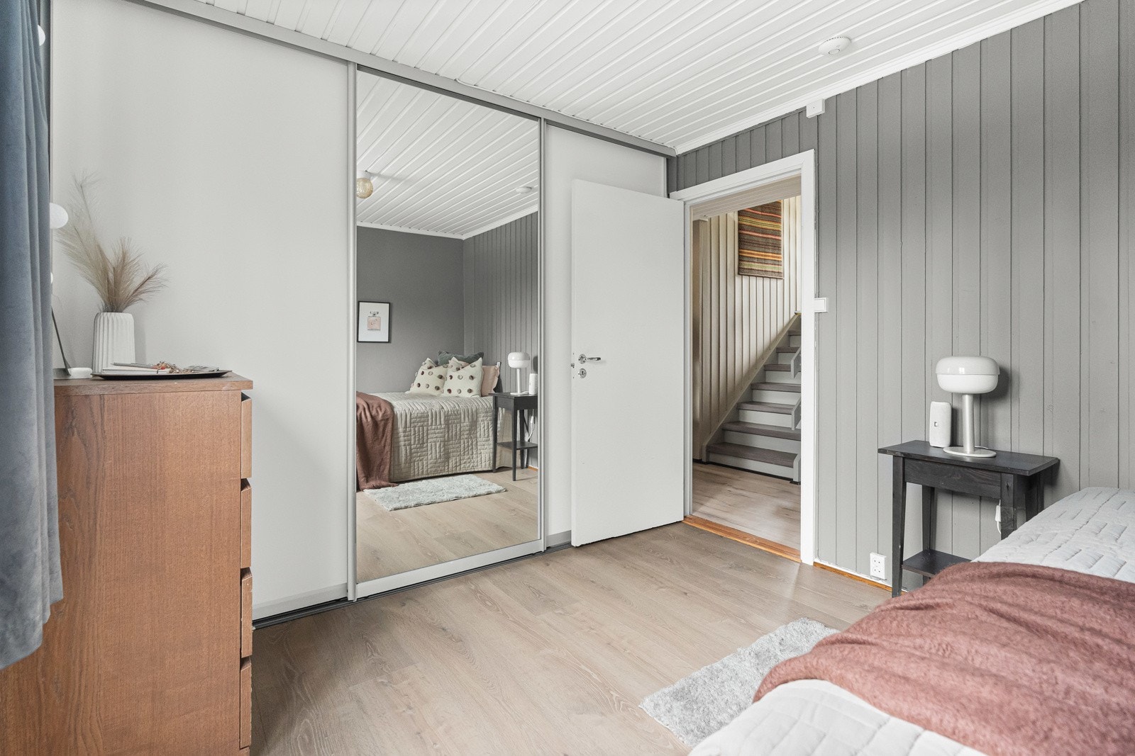 Egner seg ypperlig som barnerom, gjesteværelse eller hjemmekontor. Galleribilde