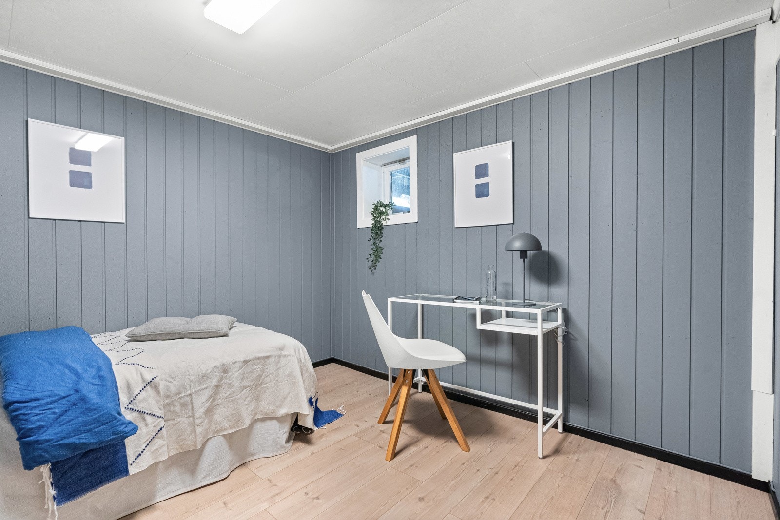 Rom innredet som soverom. Galleribilde