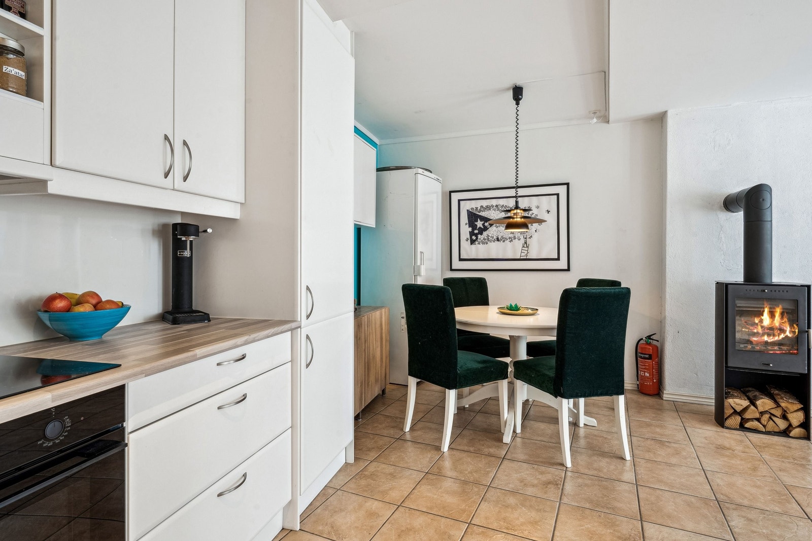 Egen sone perfekt for middagsselskap Galleribilde