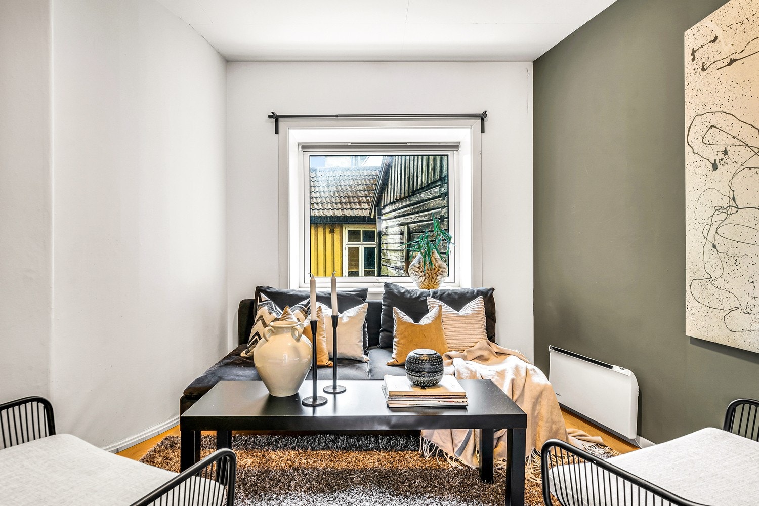 Leiligheten er et perfekt utgangspunkt for studenter og førstegangskjøpere. Galleribilde