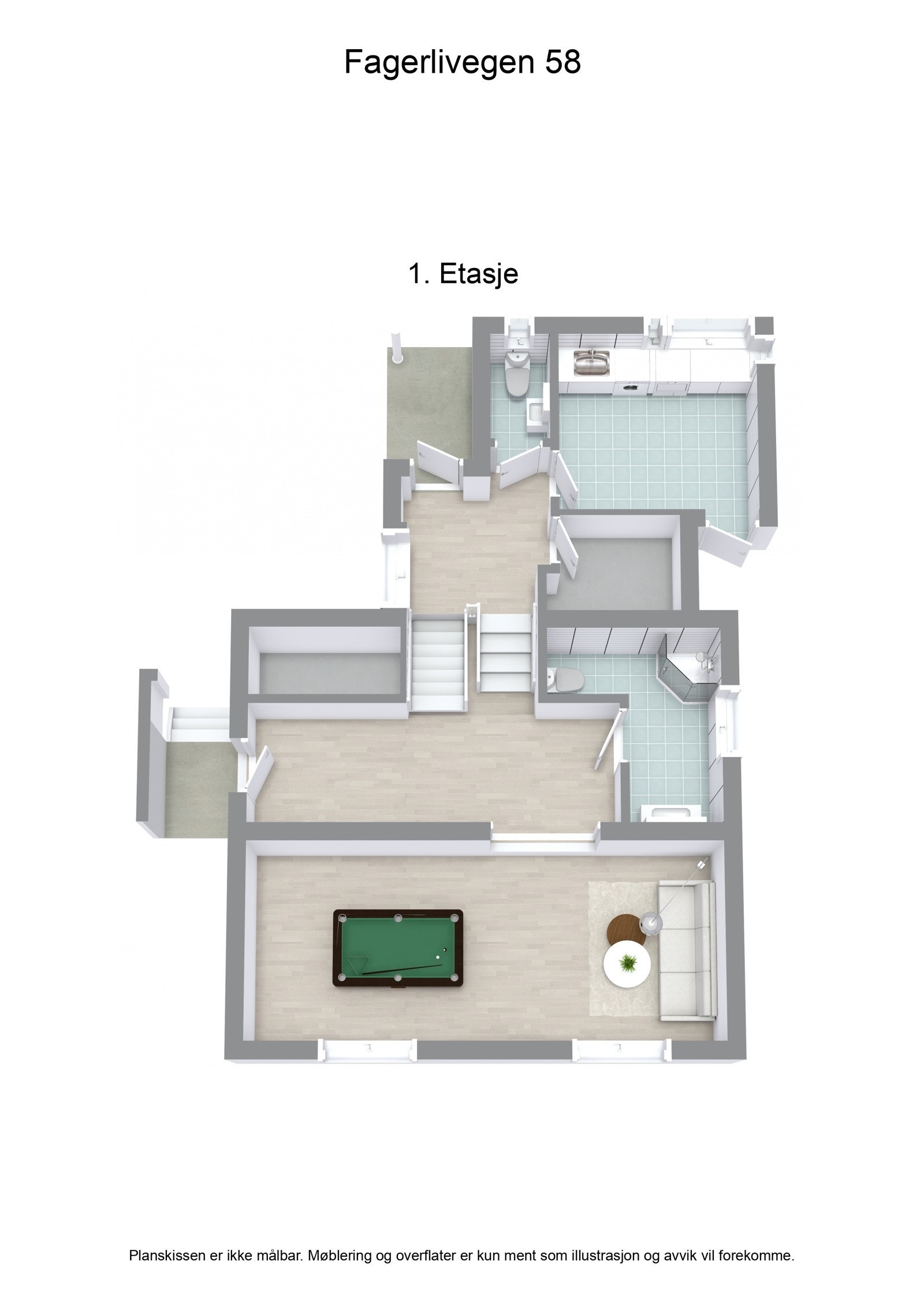 Vi ønsker hjertelig velkommen til visning! Galleribilde