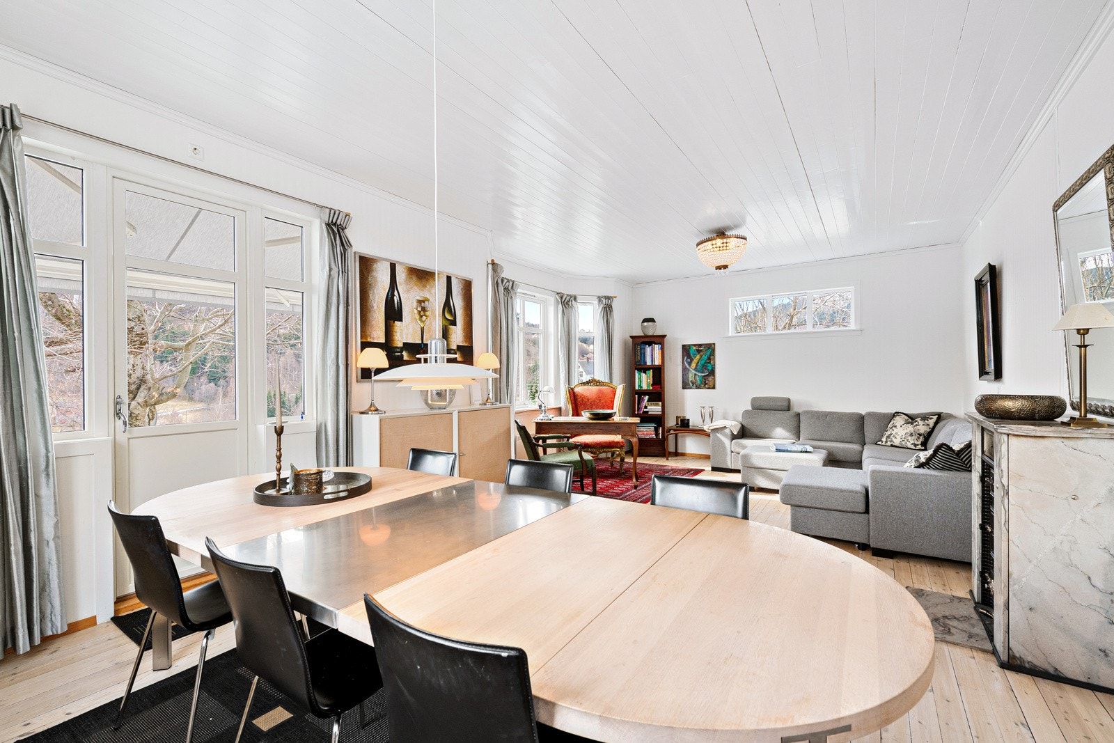 Stuen kan møbleres akkurat som en ønsker! Galleribilde