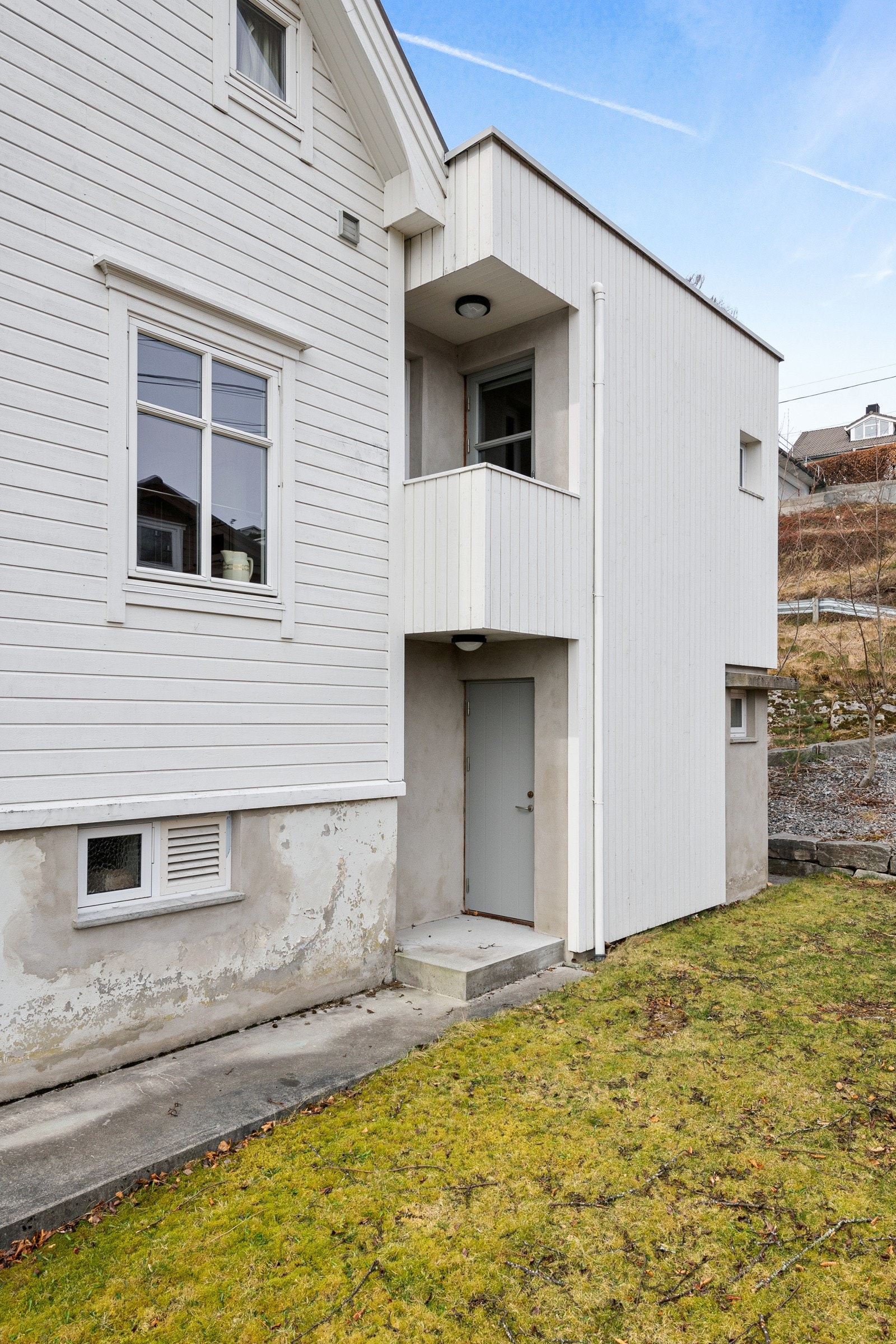 Når et hus fra 1923 møter et funkishus ser det slik ut. Galleribilde