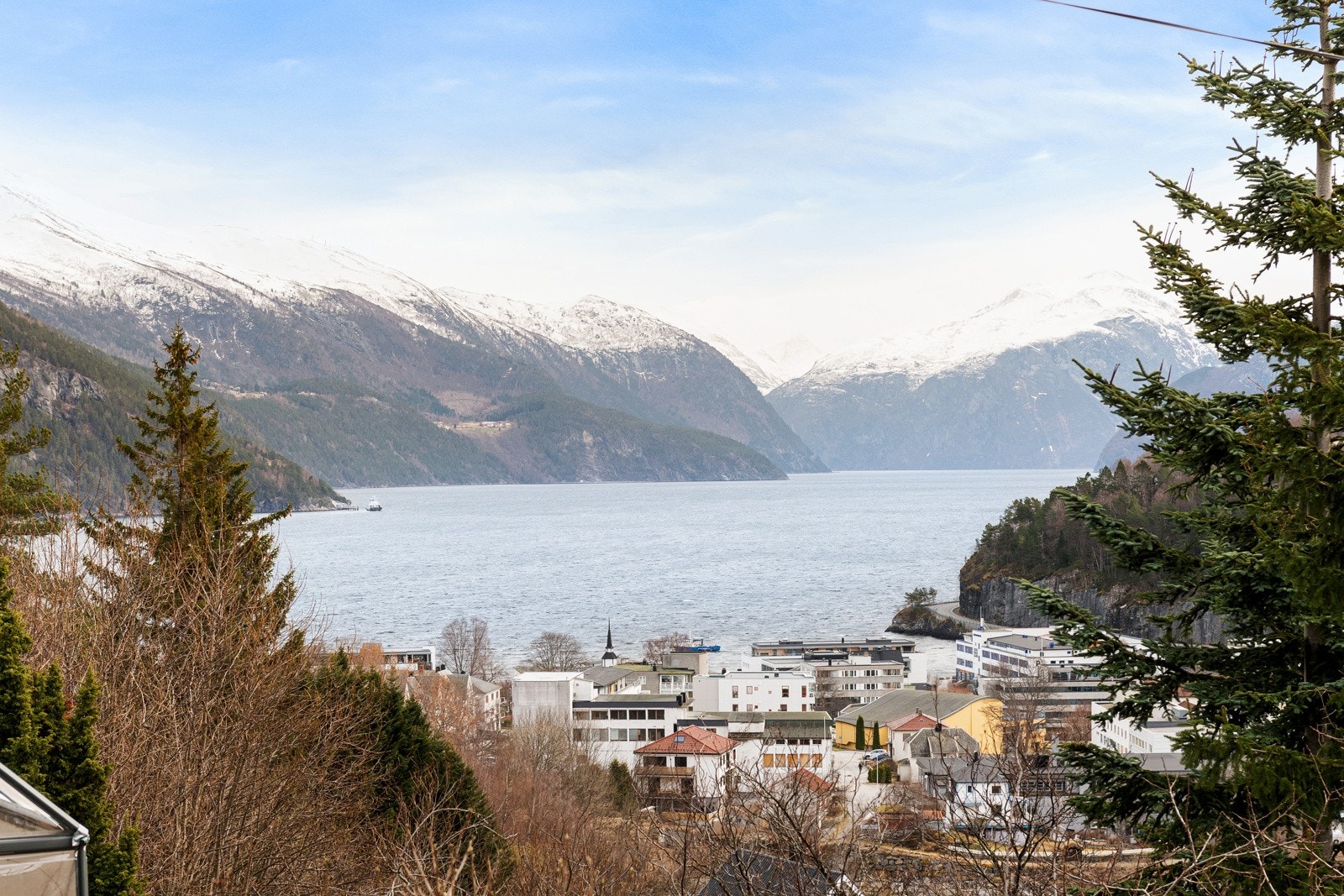 Sjekk utsikten! Galleribilde