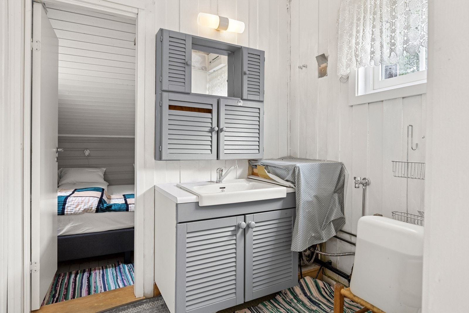 Praktisk bad. Galleribilde