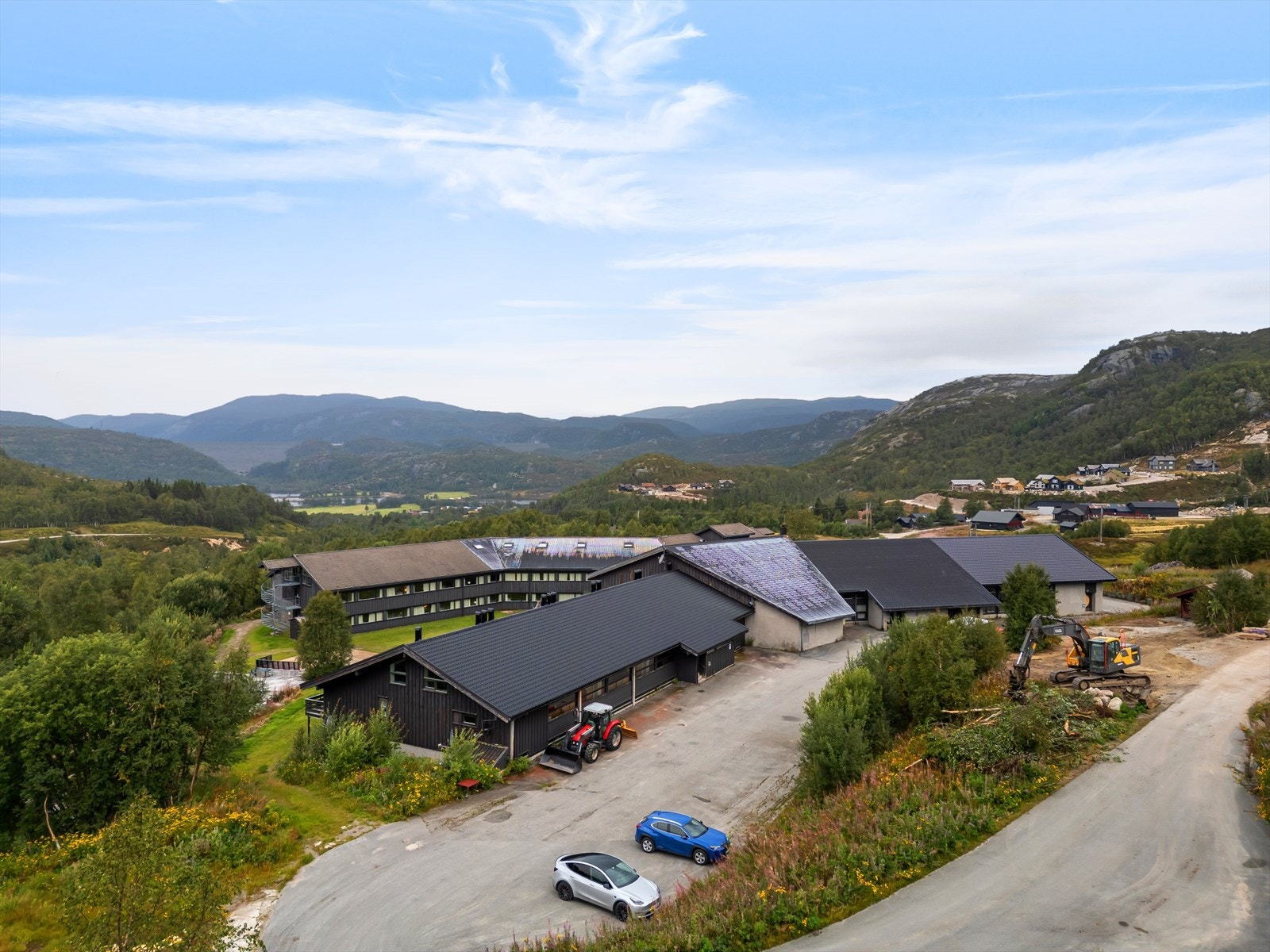 P-plass utenfor Galleribilde