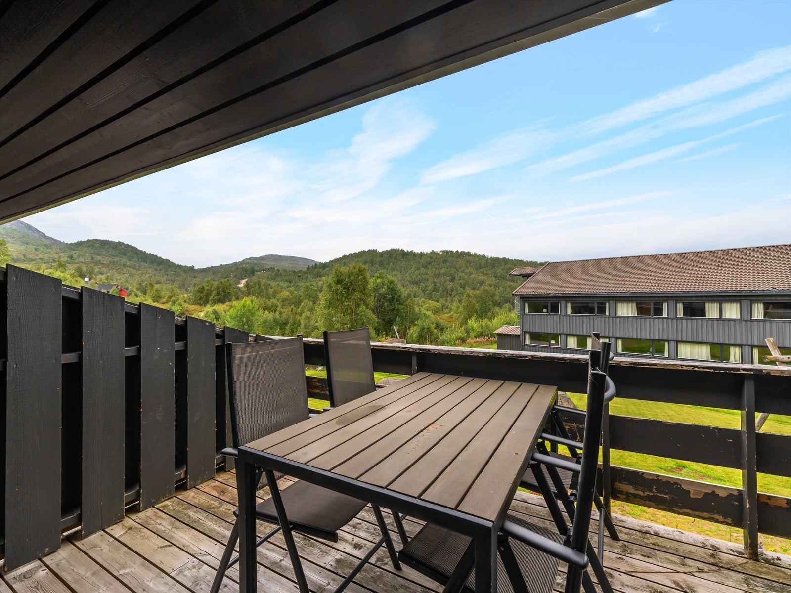 Gode solforhold og flott utsikt! Galleribilde