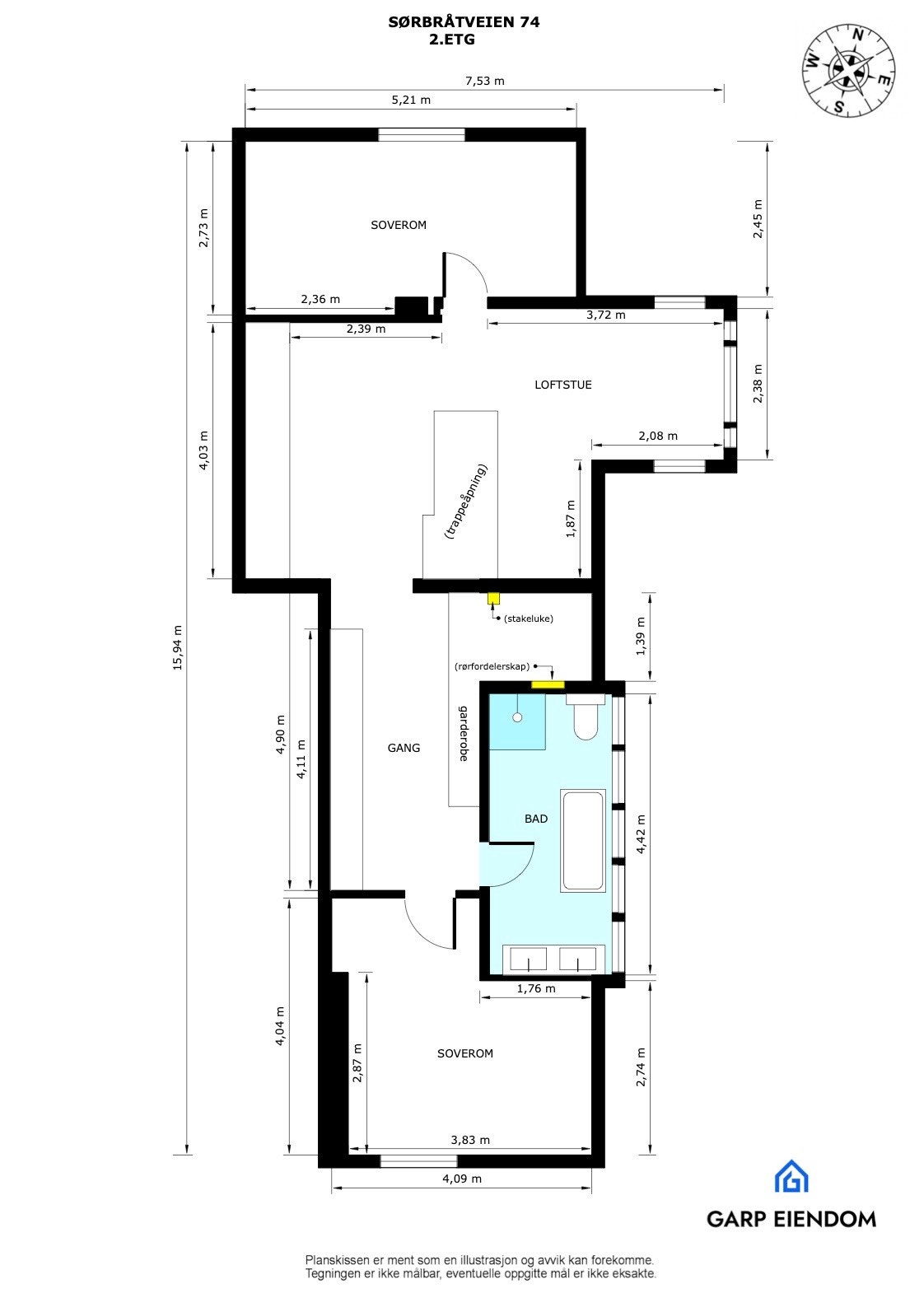 2. etasje (loft).jpg Galleribilde