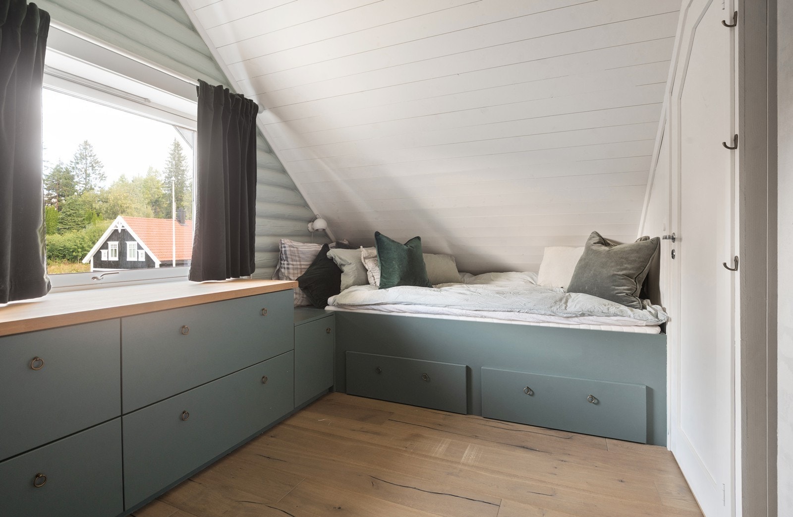 Soverom 3, i loftsetasjen Galleribilde