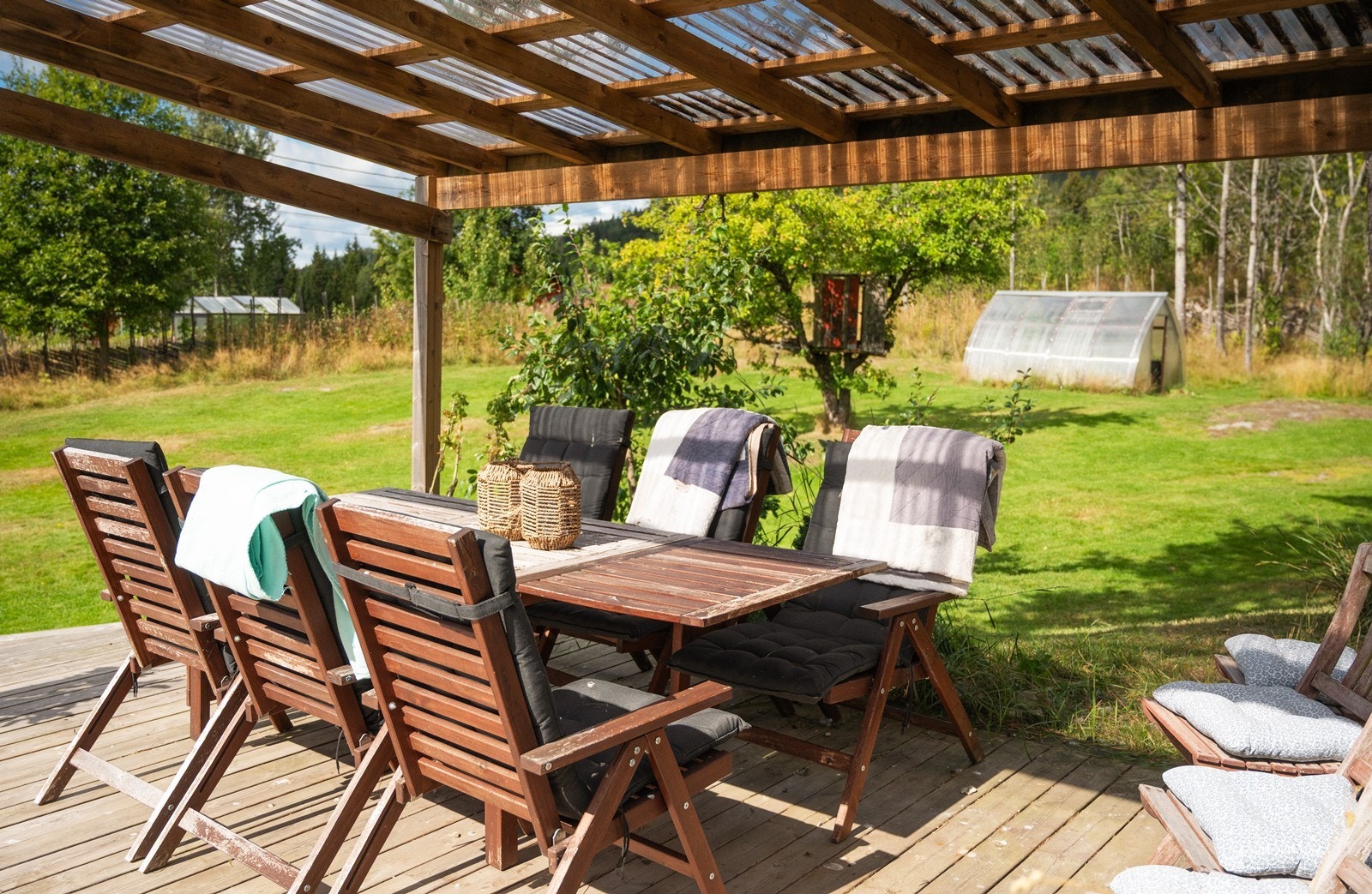 Terrasse Galleribilde