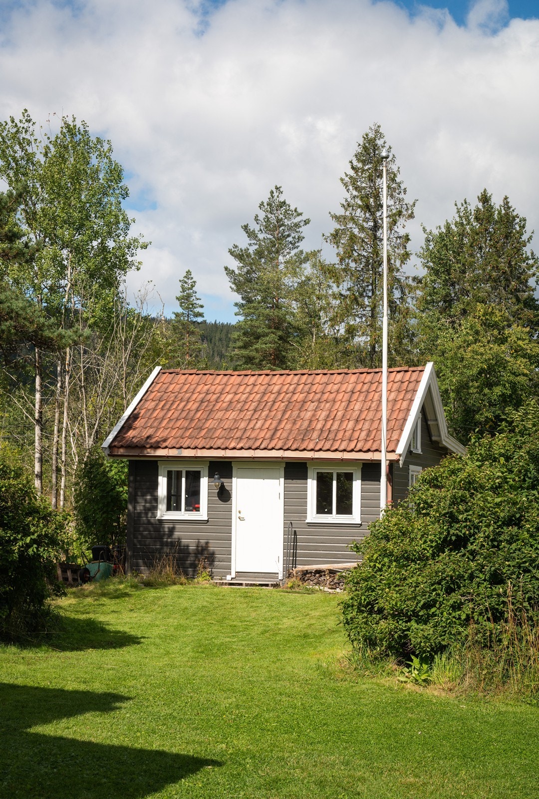 Uthus med bod, badstu
og treningsrom Galleribilde